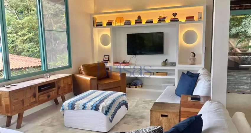 Casa em condomínio fechado com 5 quartos para alugar no Camburi, São Sebastião 