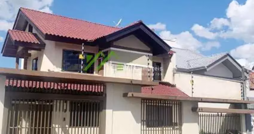 Triplex para venda em ponta grossa, jardim carvalho, 4 dormitórios, 1 suíte, 3 banheiros, 4 vagas