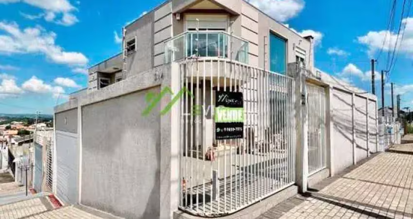 Sobrado para venda em ponta grossa, oficinas, 4 dormitórios, 2 suítes, 4 banheiros, 3 vagas