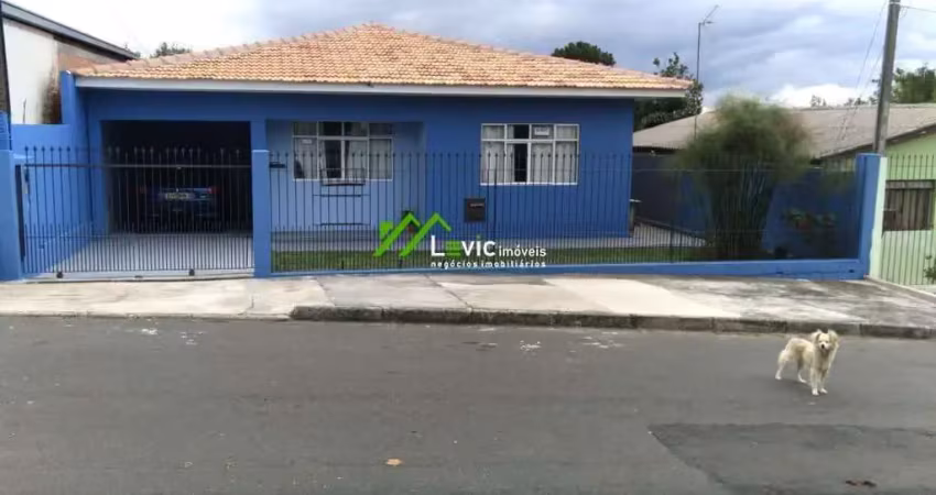 Casa para venda em ponta grossa, nova russia /  palmeirinha, 5 dormitórios, 2 banheiros, 3 vagas