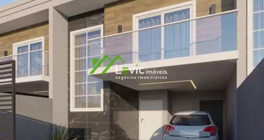 Sobrado para venda em ponta grossa, excelente sobrado no jardim carvalho, 3 dormitórios, 1 suíte
