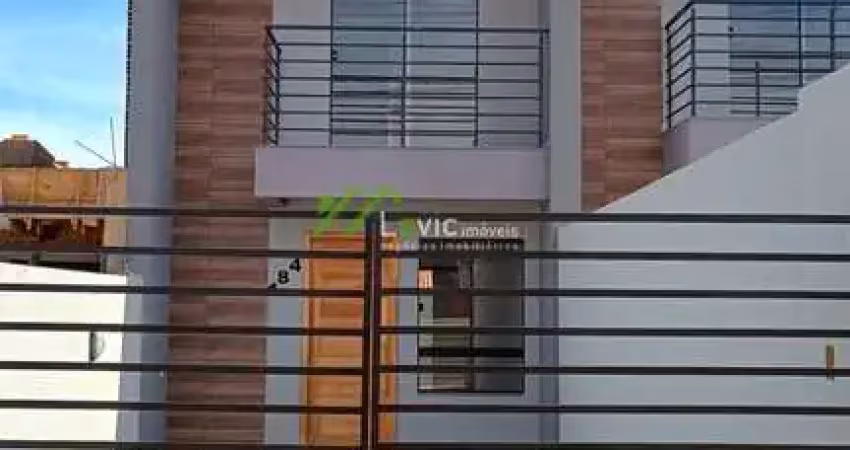 Sobrado para venda em ponta grossa, parque dos pinheiros, 2 dormitórios