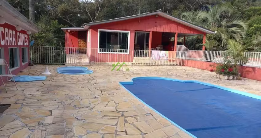 Chácara para venda em ponta grossa, area rural, 4 dormitórios, 2 banheiros, 1 vaga