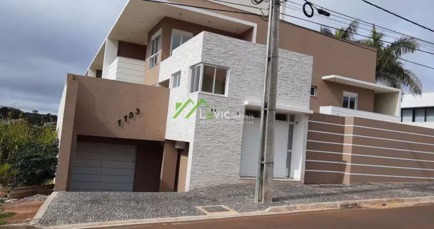 Triplex para venda em ponta grossa, estrela, 3 dormitórios, 3 suítes, 4 banheiros, 2 vagas