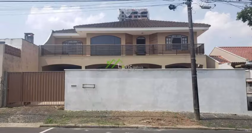 Sobrado para venda em ponta grossa, oficinas, 4 dormitórios, 1 suíte, 5 vagas