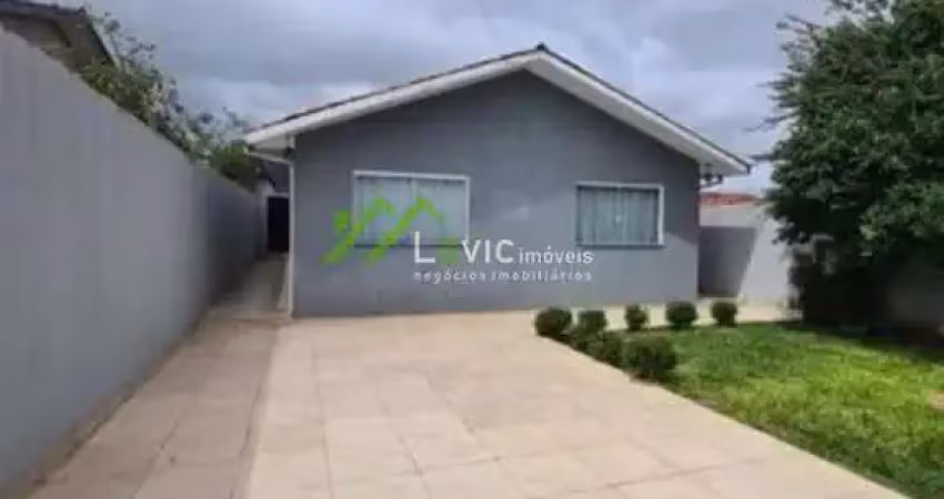 Casa para venda em ponta grossa, bairro santa mônica, 3 dormitórios, 1 suíte, 2 banheiros, 2 vagas