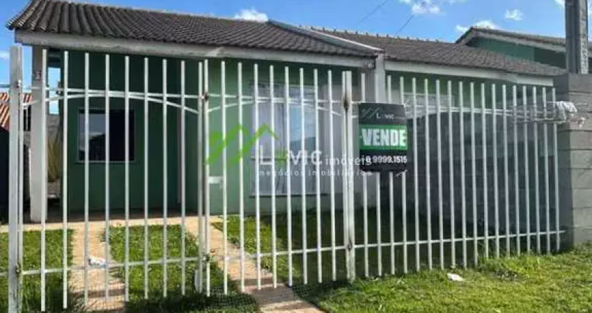 Casa para venda em ponta grossa, borsato/uvaranas, 2 dormitórios, 1 banheiro, 1 vaga