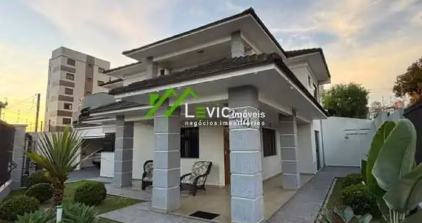 Sobrado para venda em ponta grossa, oficinas- ao lado do germano kruger, 3 dormitórios, 1 suíte, 2 banheiros, 2 vagas
