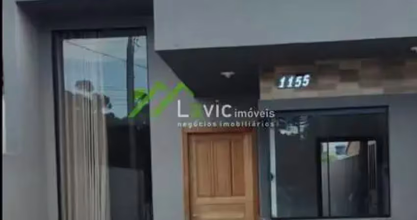Casa para venda em ponta grossa, vila idelmira /  chapada, 2 dormitórios, 1 banheiro, 1 vaga