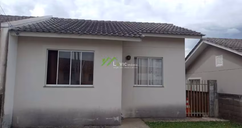 Casa para venda em ponta grossa, oficinas, 2 dormitórios, 1 banheiro, 1 vaga