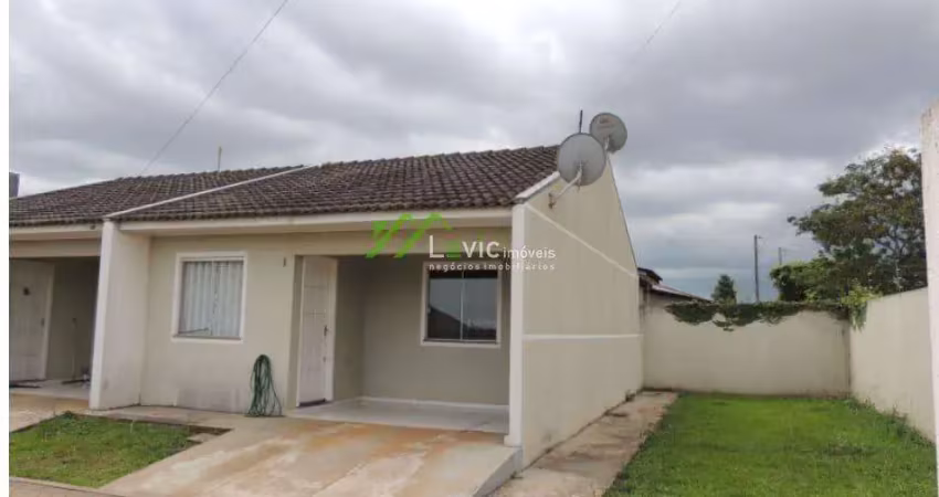 Casa para venda em ponta grossa, uvaranas, 2 dormitórios, 1 banheiro, 1 vaga