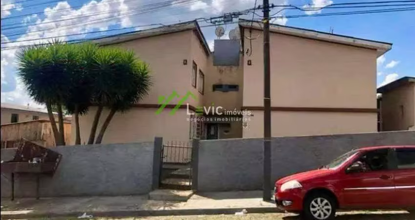 Apartamento para venda em ponta grossa, jardim conceição, 2 dormitórios, 1 banheiro, 1 vaga