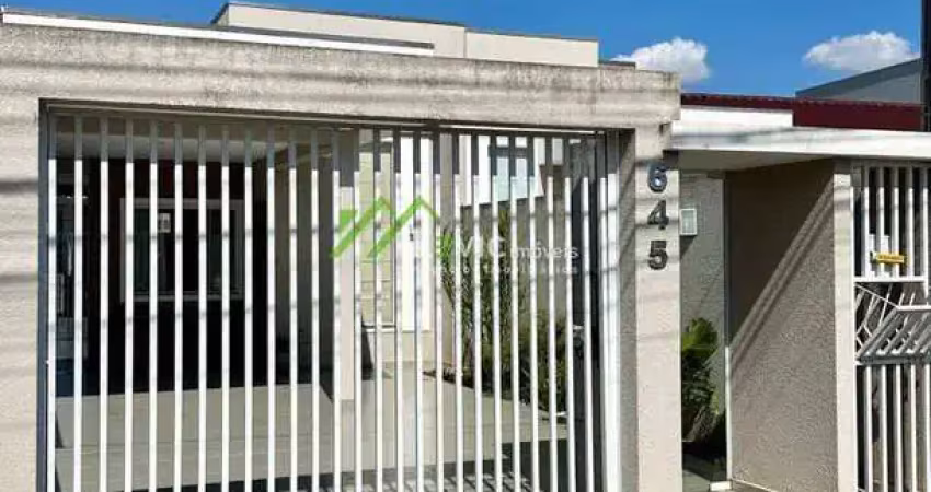 Casa para venda em ponta grossa, jardim canaã, 3 dormitórios, 1 suíte, 2 banheiros, 2 vagas