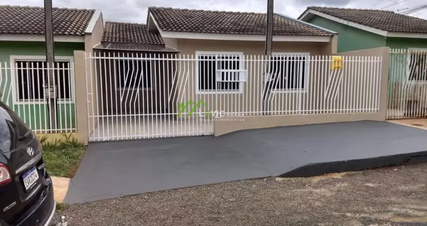 Casa para venda em ponta grossa, jardim paraíso, 3 dormitórios, 1 banheiro, 1 vaga