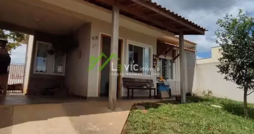 Casa para venda em ponta grossa, le parc, 3 dormitórios, 1 banheiro