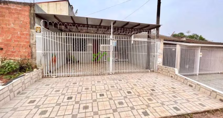 Casa para venda em ponta grossa, oficinas- colônia dona luiza, 2 dormitórios, 1 banheiro, 2 vagas