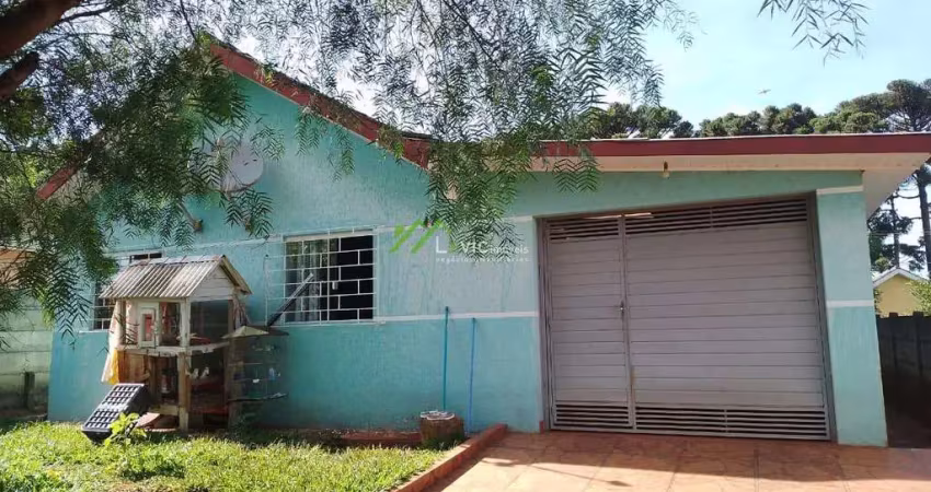 Casa para venda em ponta grossa, chapada, 2 dormitórios, 1 banheiro, 1 vaga