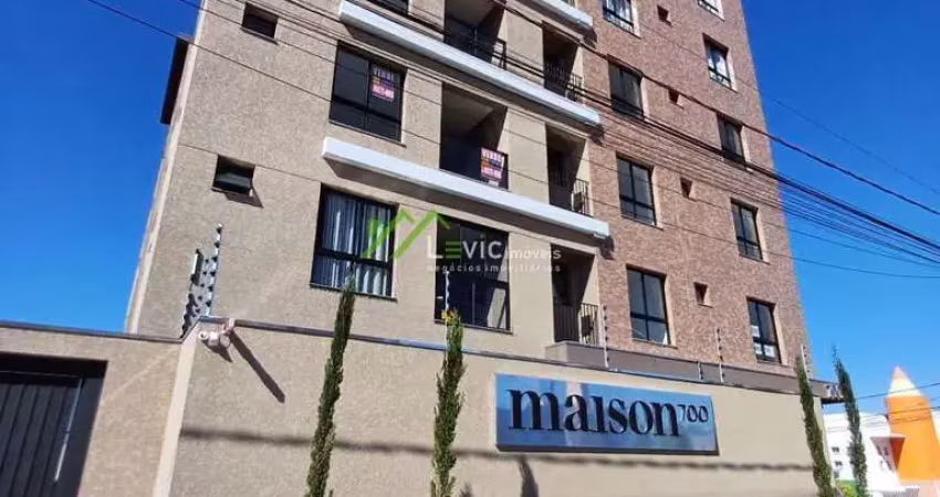 Apartamento para venda em ponta grossa, jardim carvalho, 2 dormitórios, 1 suíte, 1 banheiro, 1 vaga