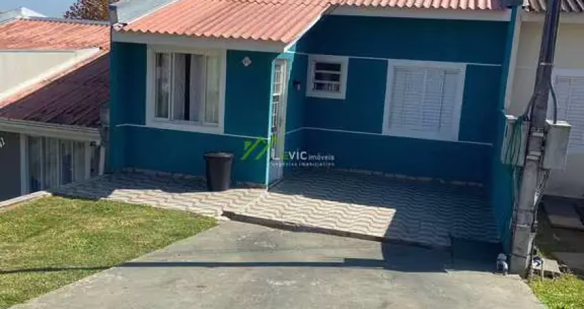 Casa para venda em ponta grossa, ronda, 3 dormitórios, 1 banheiro, 2 vagas