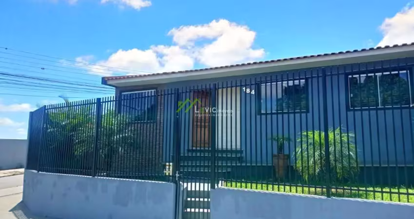 Casa para venda em ponta grossa, jardim panorama / contorno, 3 dormitórios, 1 banheiro, 2 vagas
