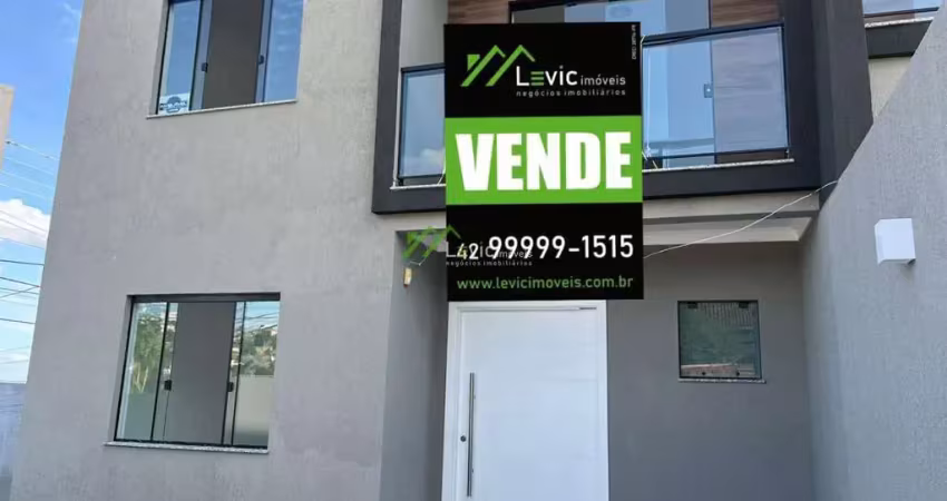 Triplex para venda em ponta grossa, olarias, 3 dormitórios, 1 suíte, 3 banheiros, 4 vagas