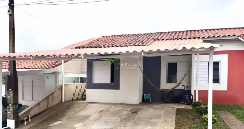 Casa para venda em ponta grossa, boa vista, 2 dormitórios, 1 banheiro, 2 vagas
