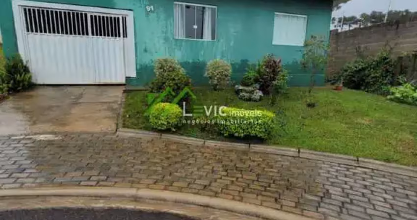 Casa em condomínio para venda em ponta grossa, contorno, 3 dormitórios, 1 banheiro, 2 vagas