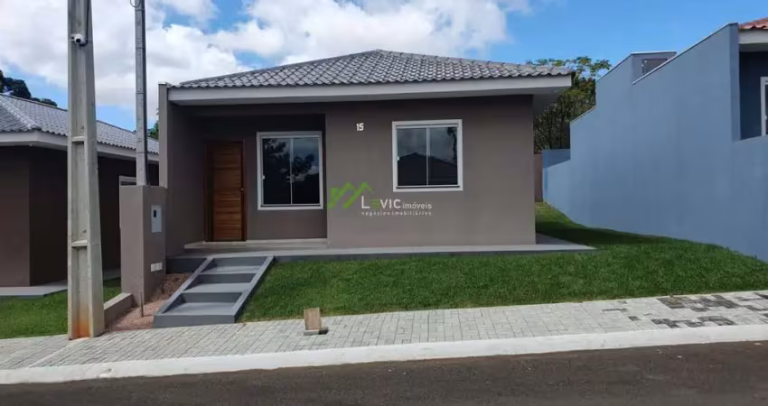 Casa em condomínio para venda em ponta grossa, contorno, 3 dormitórios, 1 banheiro, 2 vagas