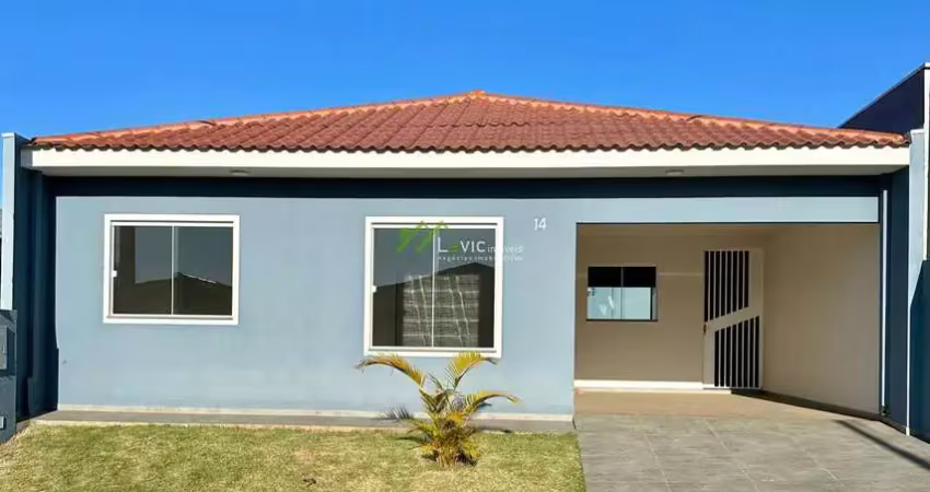 Casa em condomínio para venda em ponta grossa, contorno, 3 dormitórios, 1 suíte, 1 banheiro, 2 vagas