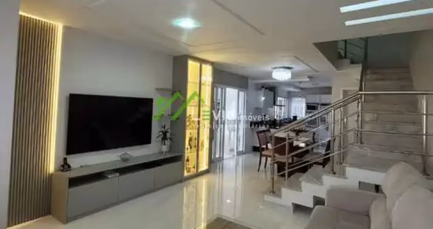 Sobrado para venda em ponta grossa, oficinas, 3 dormitórios, 1 suíte, 2 banheiros, 3 vagas