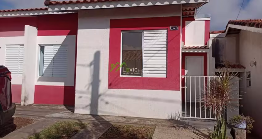 Casa para venda em ponta grossa, condomínio terra nova, 2 dormitórios