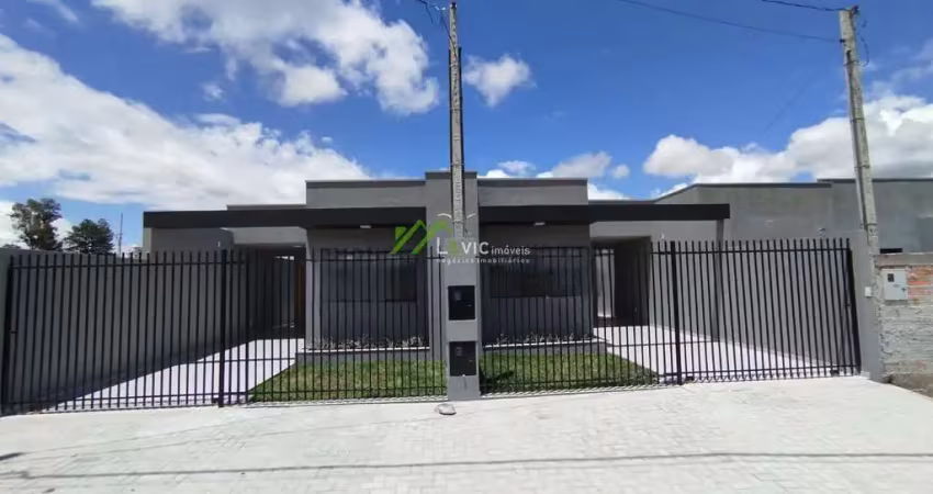 Casa para venda em ponta grossa, colônia dona luíza, 2 dormitórios, 1 banheiro, 2 vagas