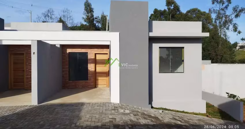 Casa para venda em ponta grossa, boa vista, 2 dormitórios, 1 banheiro, 1 vaga