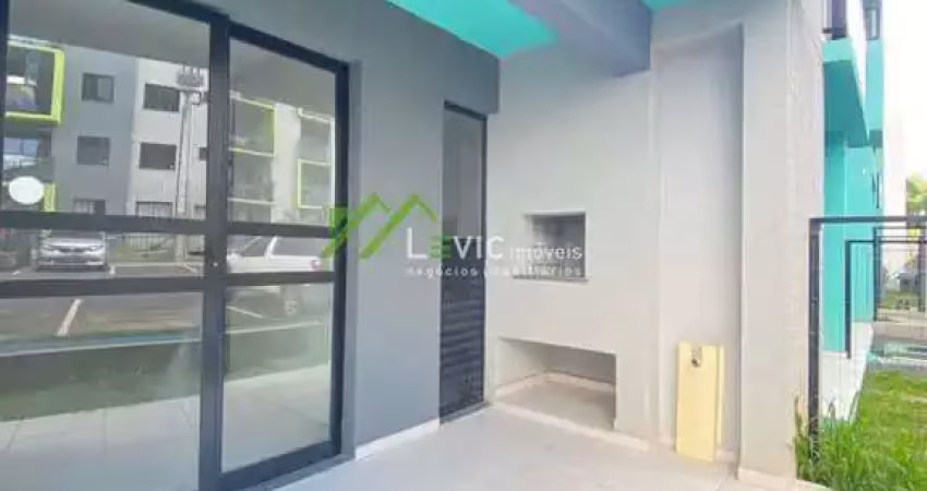 Apartamento para venda em ponta grossa, uvaranas, 2 dormitórios, 1 suíte, 2 banheiros, 1 vaga