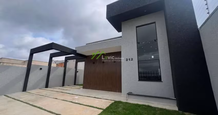 Casa para venda em ponta grossa, le parc, 3 dormitórios, 1 suíte, 2 banheiros, 3 vagas