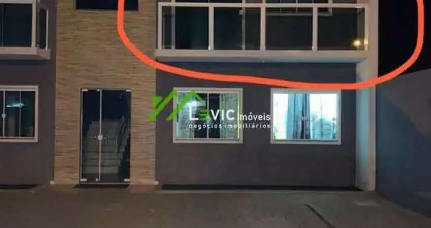 Apartamento para venda em ponta grossa, uvaranas, 2 dormitórios, 1 banheiro, 1 vaga