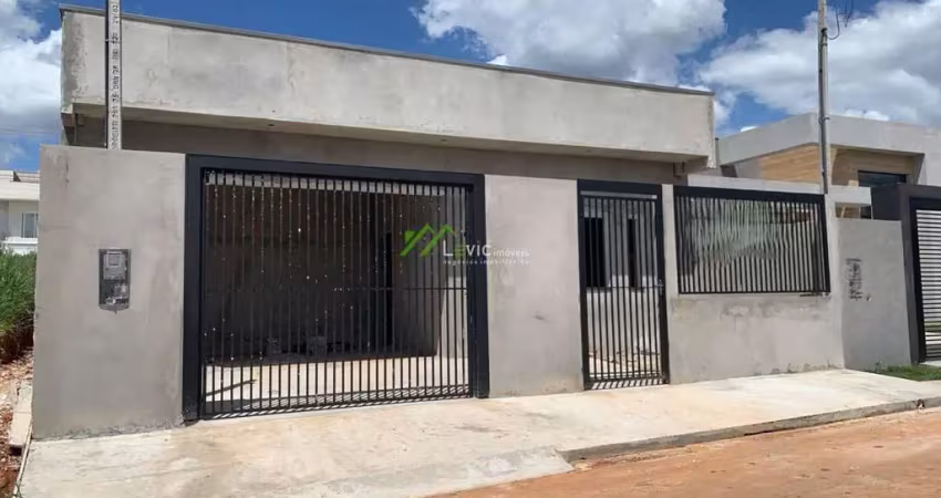 Casa para venda em ponta grossa, cará-cará, 3 dormitórios, 1 suíte, 2 banheiros, 2 vagas
