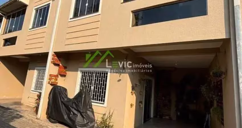 Sobrado para venda em ponta grossa, jardim carvalho, 3 dormitórios, 1 suíte, 2 banheiros, 1 vaga