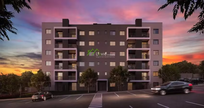 Apartamento para venda em ponta grossa, colônia dona luíza, 2 dormitórios, 1 suíte, 1 banheiro, 1 vaga