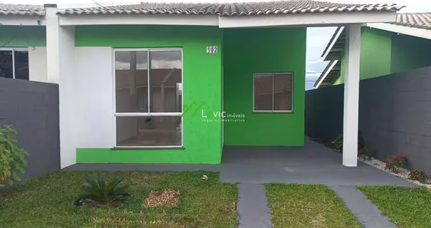 Casa para venda em ponta grossa, cara cara, 2 dormitórios, 1 banheiro, 1 vaga