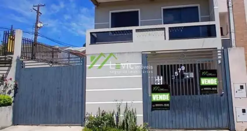 Sobrado para venda em ponta grossa, orfãs, 3 dormitórios, 2 banheiros, 3 vagas