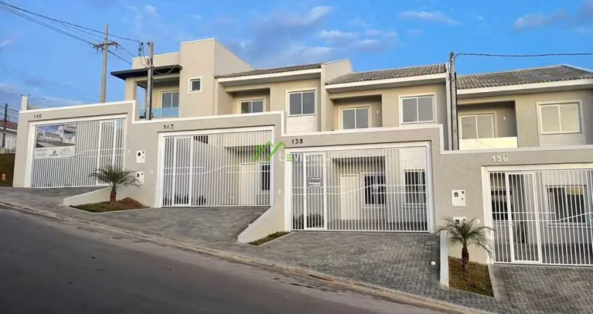 Sobrado para venda em ponta grossa, oficinas, 3 dormitórios, 1 suíte, 3 banheiros, 2 vagas