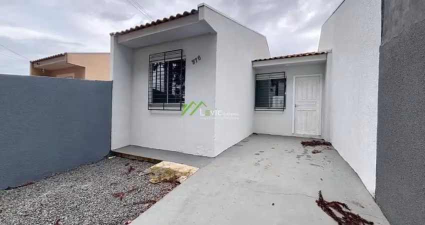Casa para venda em ponta grossa, dona marly, 2 dormitórios