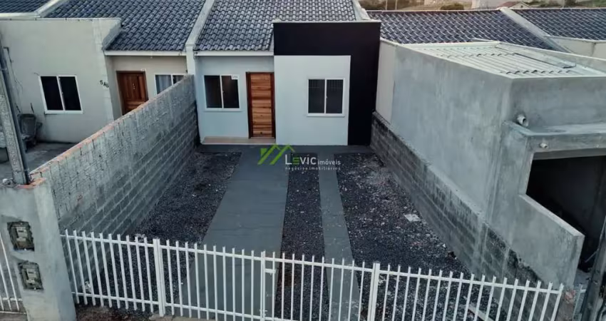 Casa para venda em ponta grossa, nova ponta grossa, 2 dormitórios
