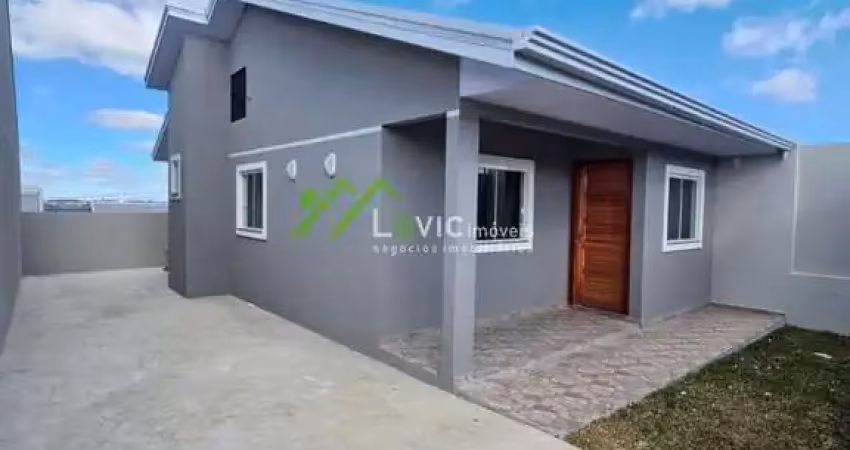 Casa para venda em ponta grossa, neves, 3 dormitórios, 1 banheiro, 2 vagas