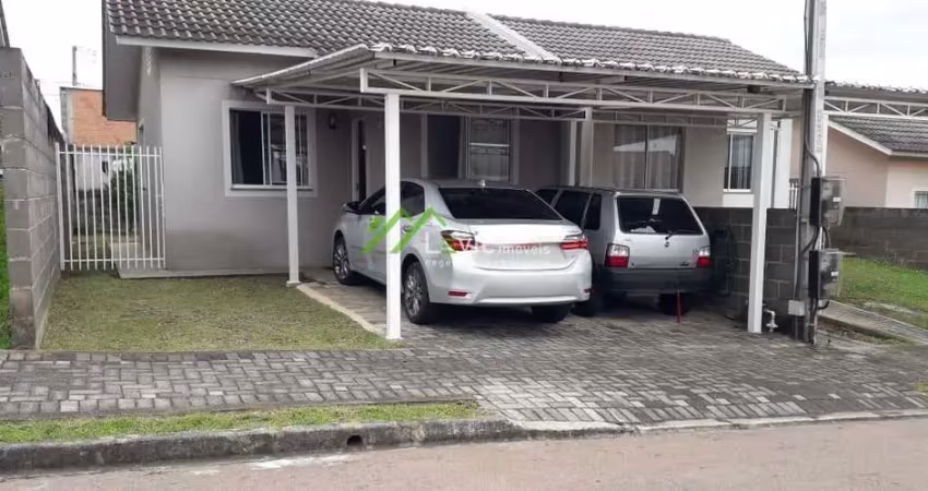 Casa para venda em ponta grossa, oficinas, 2 dormitórios, 1 banheiro, 2 vagas