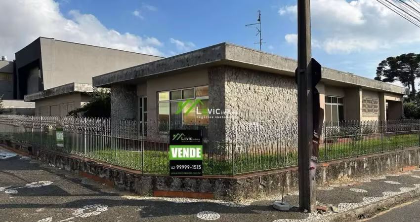 Casa térrea para venda em ponta grossa, orfãs, 5 dormitórios, 1 suíte, 5 banheiros