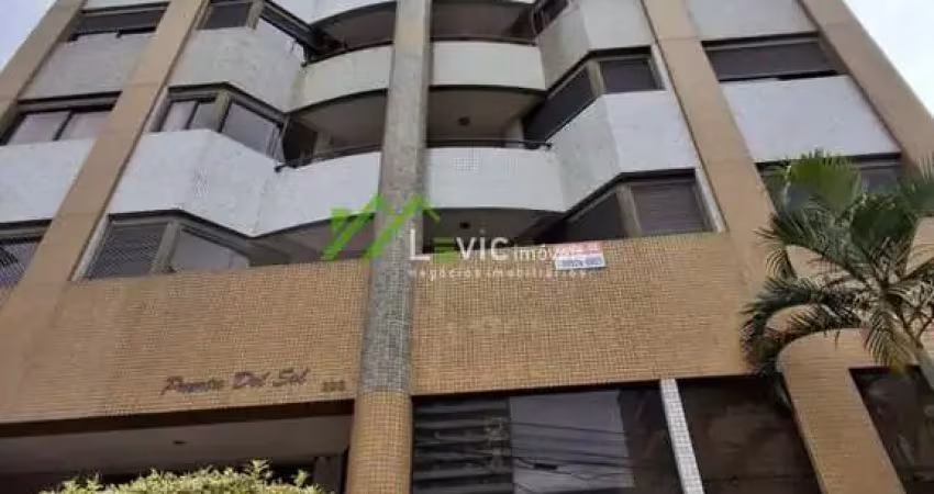 Apartamento para venda em ponta grossa, centro, 3 dormitórios, 1 suíte, 1 banheiro, 2 vagas