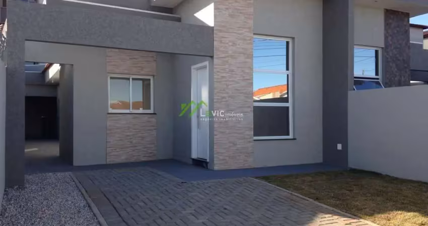 Casa para venda em ponta grossa, uvaranas, 3 dormitórios, 1 suíte, 1 banheiro, 2 vagas