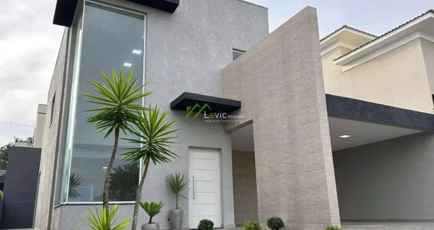 Casa em condomínio para venda em ponta grossa, jardim carvalho
